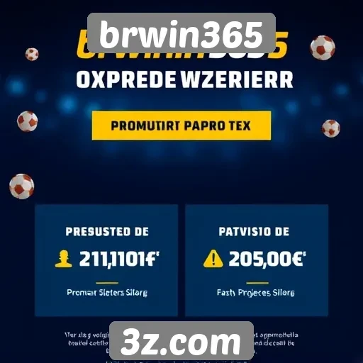 brwin365 oferece promoções exclusivas para novos usuários