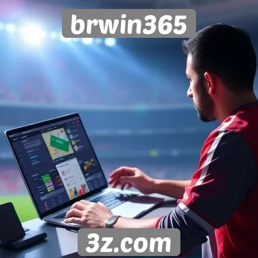 Impacto do brwin365 no mercado de apostas online