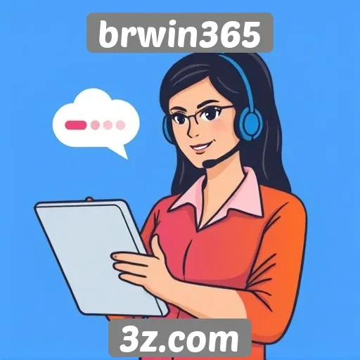 Opções de suporte ao cliente no brwin365