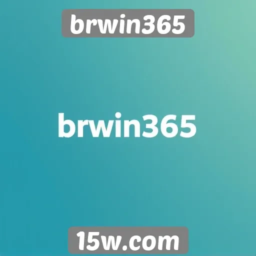 Interface e usabilidade do site brwin365