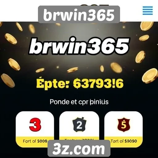 Promoções e bônus disponíveis no brwin365