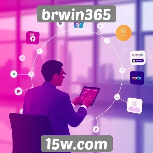 Tecnologia e inovação na plataforma brwin365